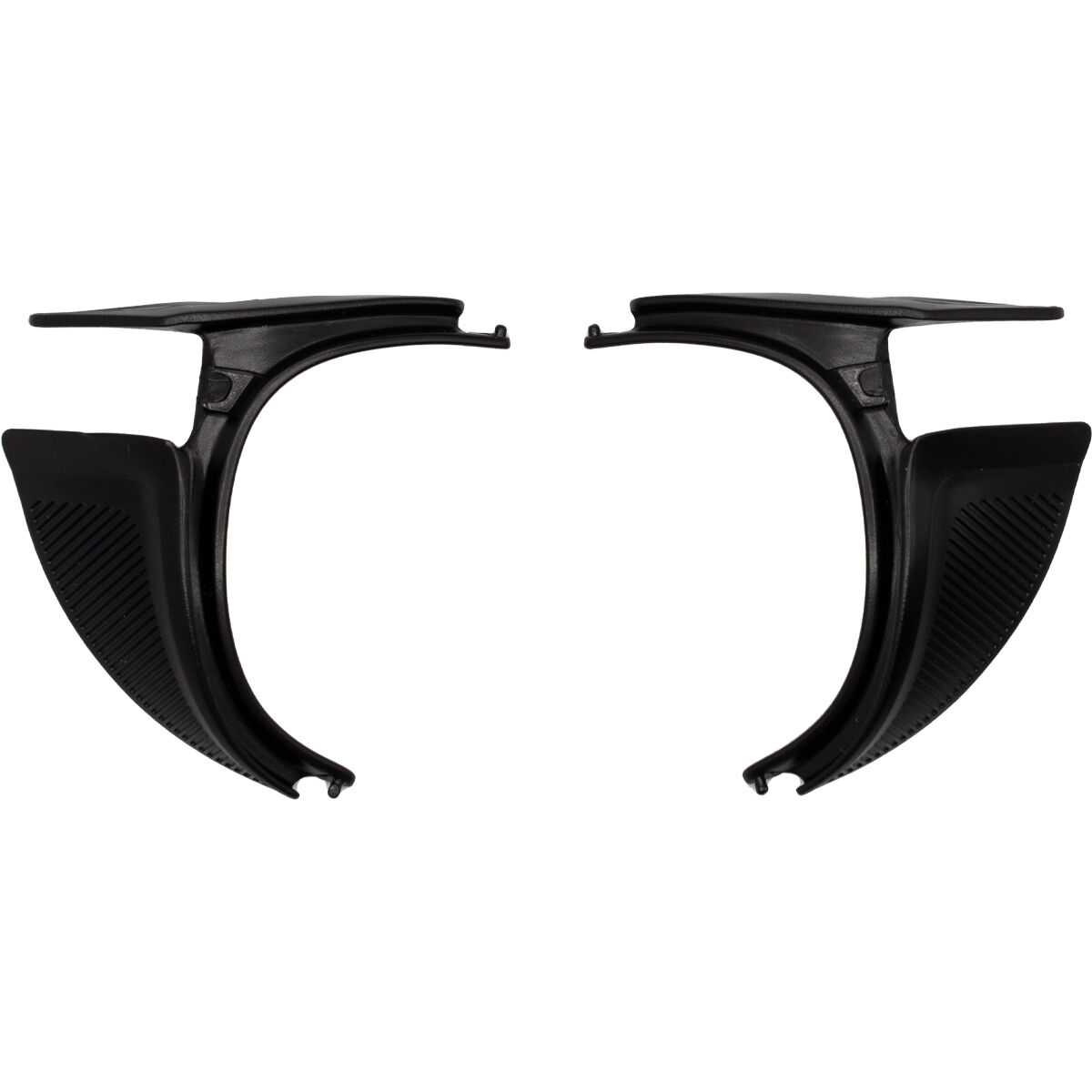 SIDE SHIELDS ADVENTURER, Black Matte-, hi-res image number null